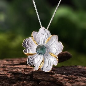 Handmade-design-Natural-Stone-snowflake-pendant (8)